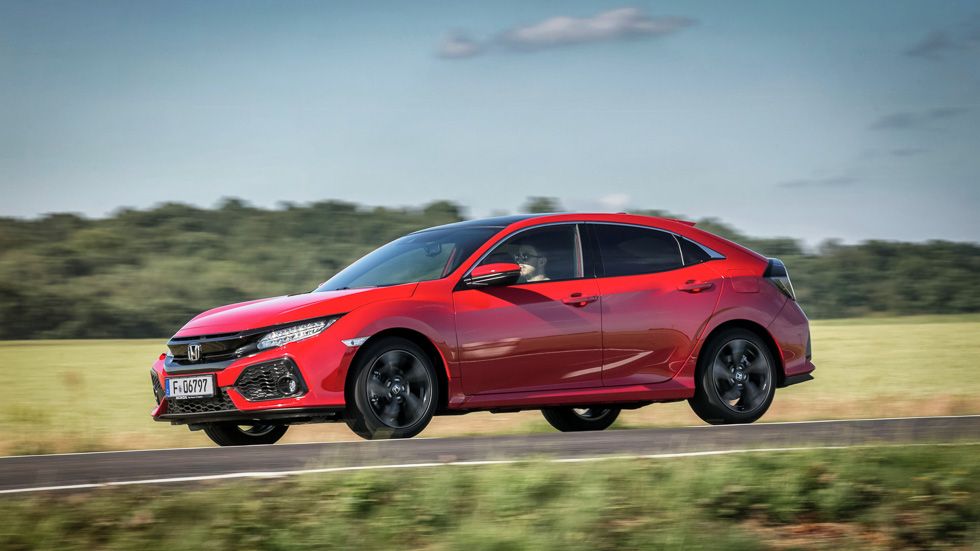 Honda Civic 1.6 i–DTEC 2018: probamos el nuevo motor Diesel