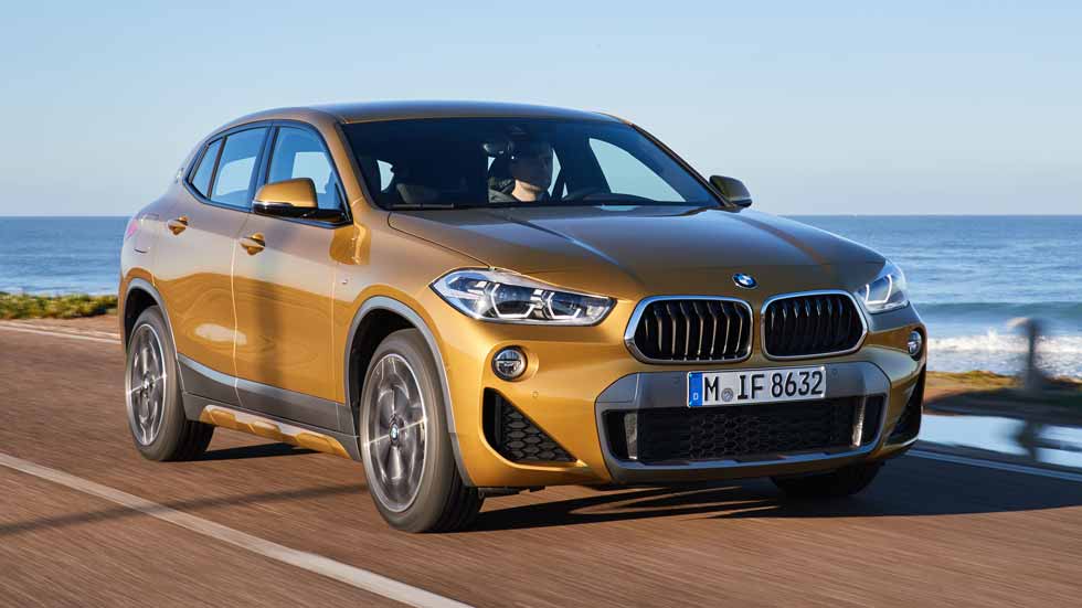BMW X2 2018: a prueba un SUV que te gustará conducir