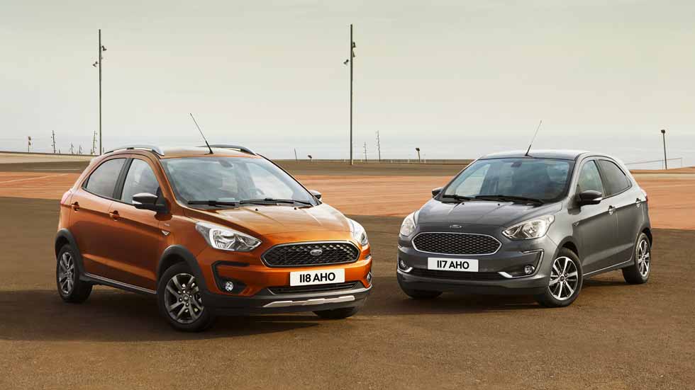 Ford Ka+ 2018: su versión SUV Active, a la venta este verano