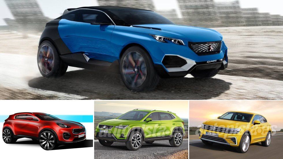 Peugeot 4008: otro nuevo SUV coupé rival de Seat CUV, Sportage, Tiguan…