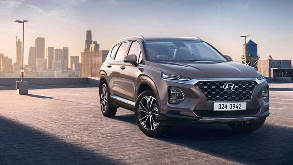 Hyundai Santa Fe 2018: primeras fotos oficiales del nuevo gran SUV