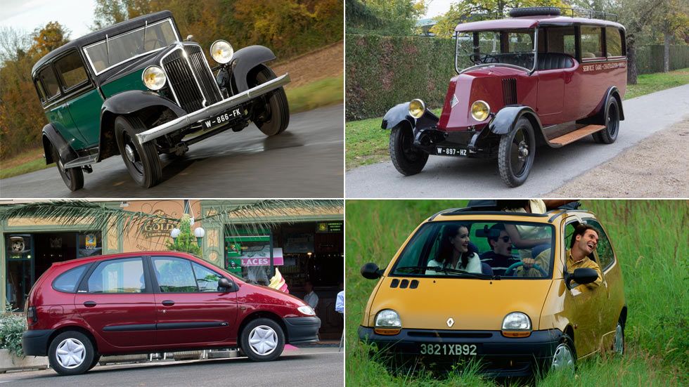 Renault cumple 120 años: su historia y sus innovaciones, en FOTOS y VÍDEO