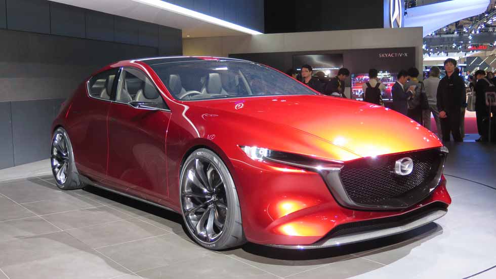 El futuro Mazda3 de 2019, con el revolucionario motor SkyActiv-X