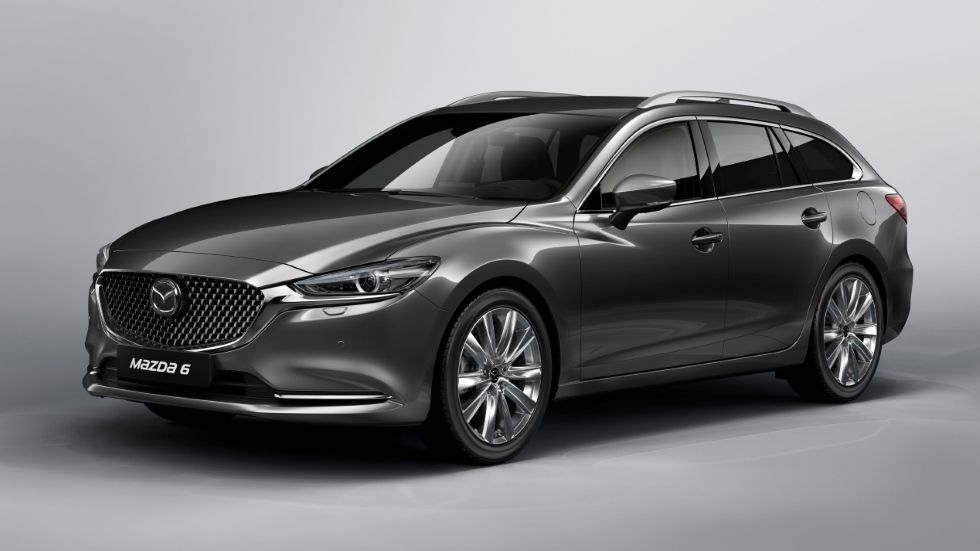 Mazda 6 Wagon 2018: la versión familiar se presenta en el Salón de Ginebra