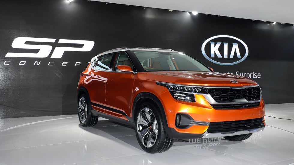 Kia SP Concept: así es el nuevo SUV barato que se venderá en 2019
