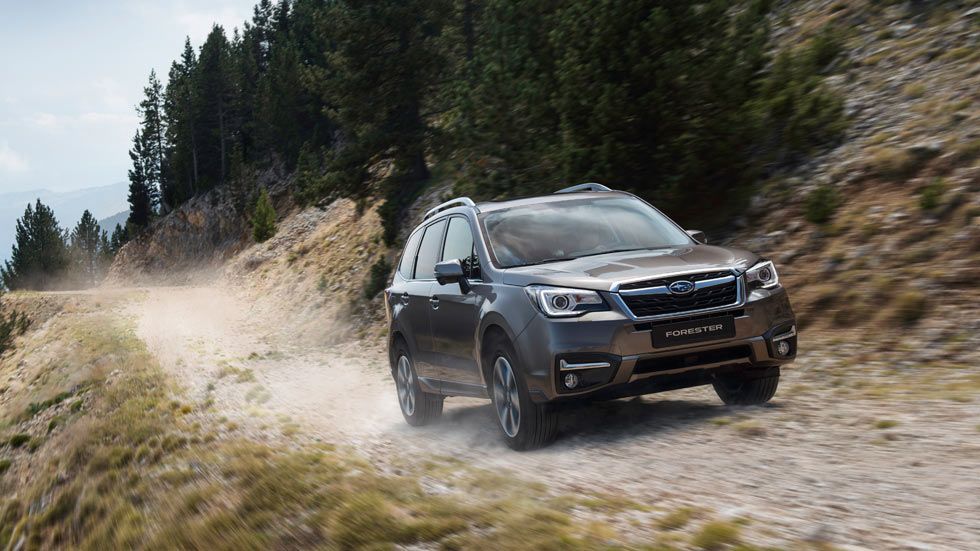 Subaru Forester 2018: precios y todos los datos del nuevo SUV 4x4