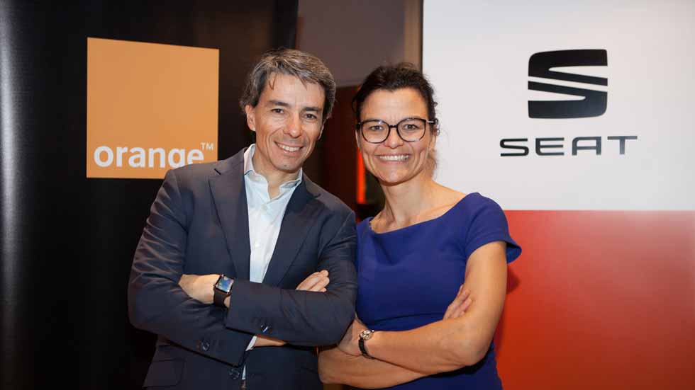 Orange se une a Google y Amazon para digitalizar los coches de Seat