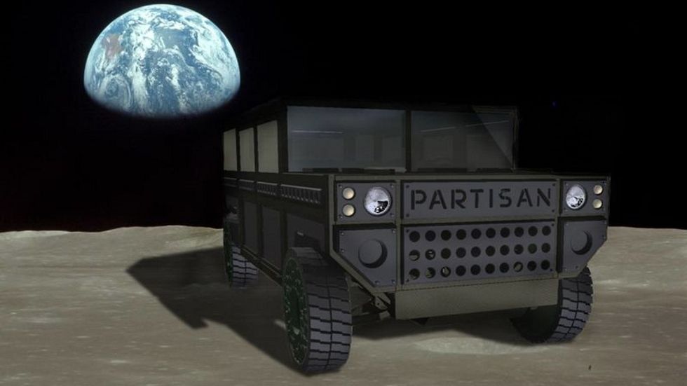 Partisan One: así es el SUV “tipo Ikea” que pide ir a Marte con Elon Musk