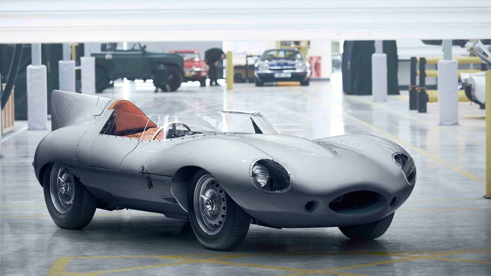 ¡Resucitado! Jaguar reanuda la producción del mítico D-Type