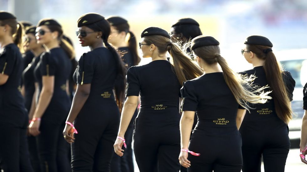 Formula 1: las chicas de las parrillas se sustituirán por niños