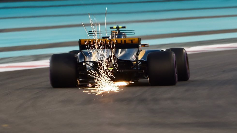 Fórmula 1: el Renault R.S.18 y su nuevo cambio