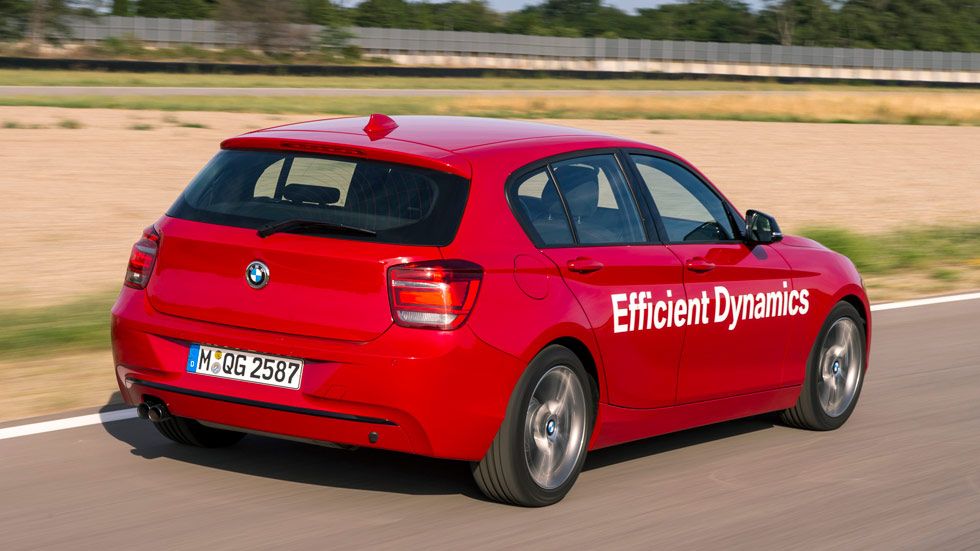 BMW EfficientDynamics: sus 10 claves para rebajar el consumo de los coches
