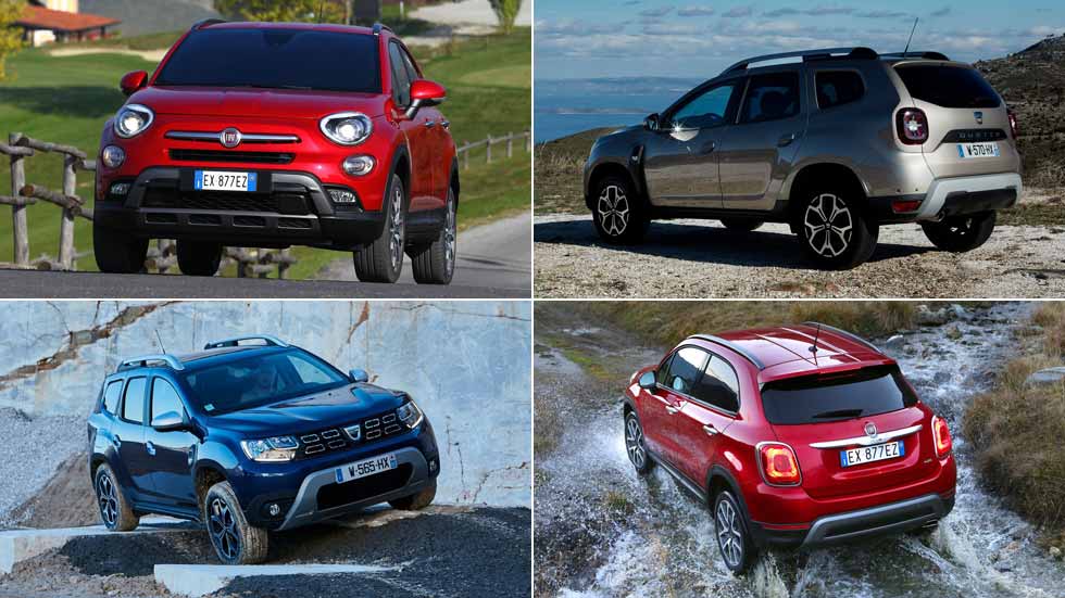Fiat podría lanzar en 2019 un SUV rival del Dacia Duster