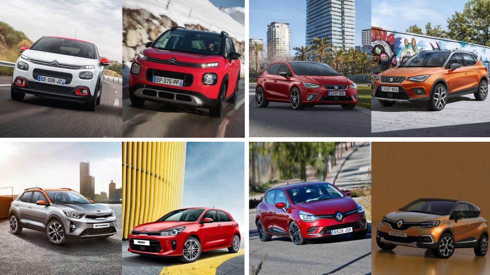 SUV pequeños vs utilitarios: ¿qué elegir? Sus consumos, frente a frente