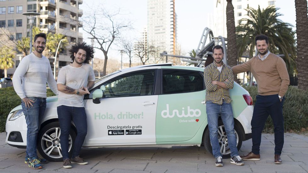 Dribo: la primea app para sacarte el carné de conducir sin pisar la autoescuela