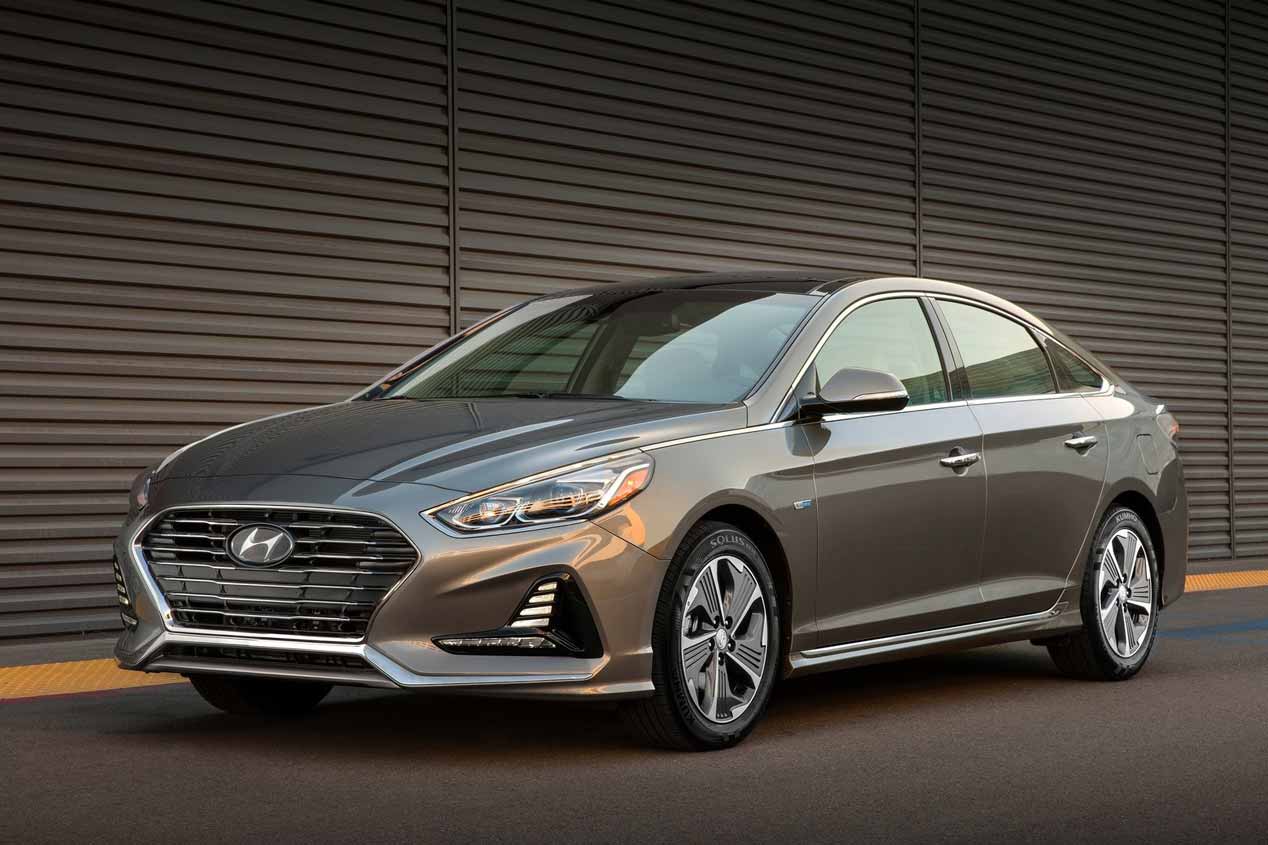 Hyundai Sonata Hybrid y Plug-in Hybrid 2018: todos los datos y fotos