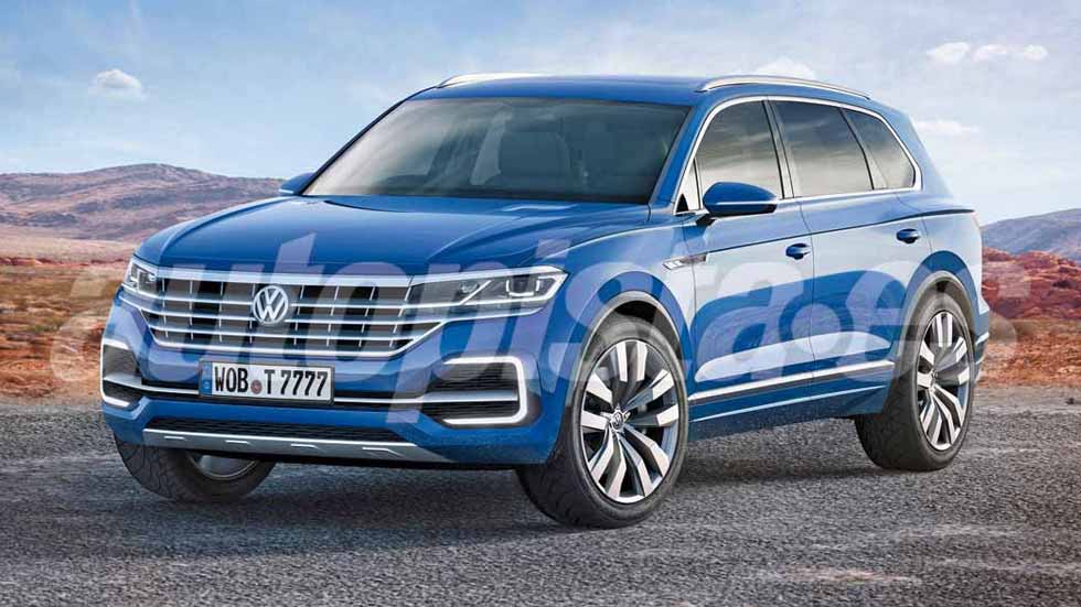 El VW Touareg 2018, aún más lujoso y moderno que el Arteon