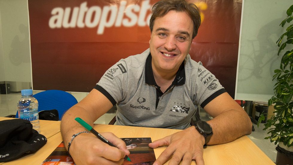 Óscar Fuertes, piloto del Dakar 2018: “Ha sido brutal” (vídeo)