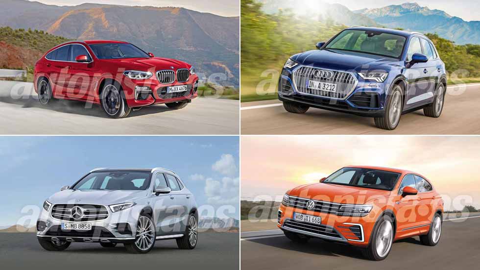 Revista Autopista 3042: así serán los nuevos Audi Q3, BMW X4, VW Tiguan Coupé…