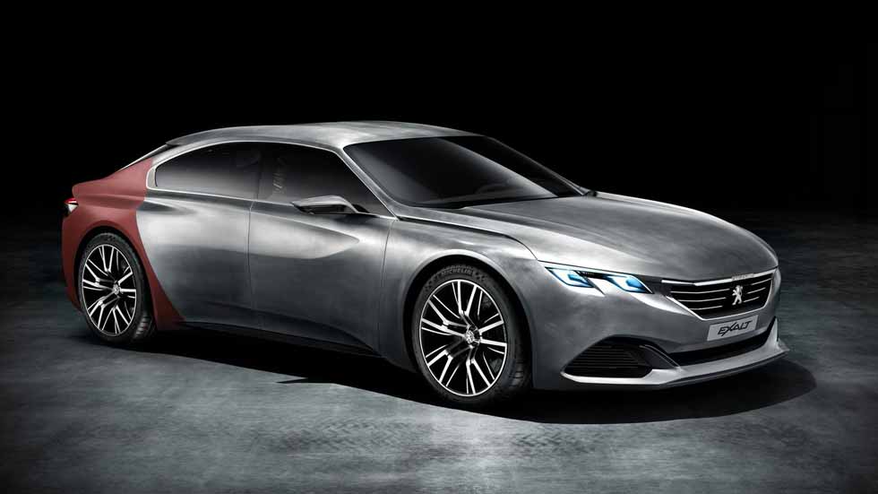 Peugeot 508 2018: revolucionario diseño e interior del 3008 y del 5008