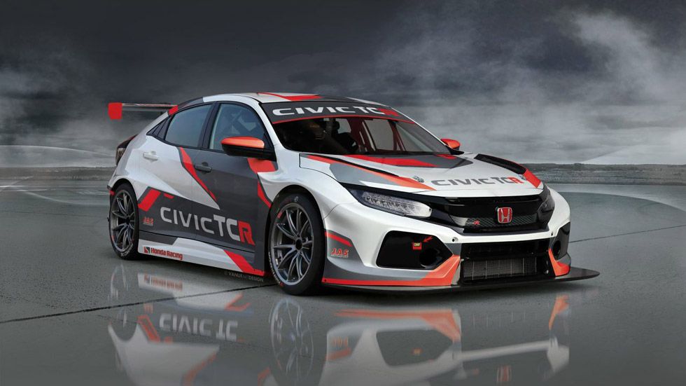 Honda Civic TCR: así es el Civic más deportivo y bestia del momento