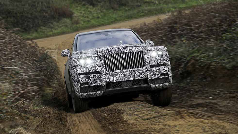 Rolls-Royce Cullinan: primeros datos y fotos del SUV más lujoso