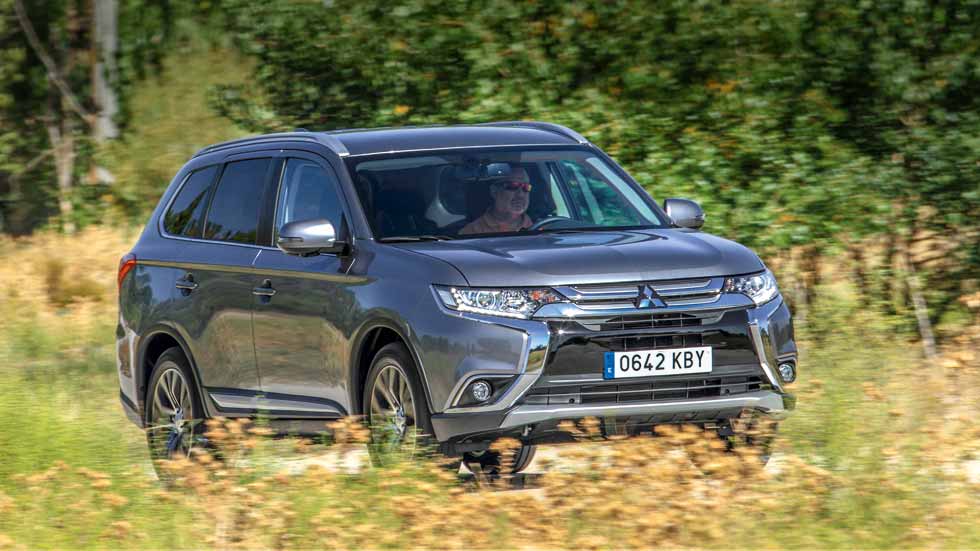 Mitsubishi Outlander MPI 200: a prueba un SUV de gasolina con 7 plazas