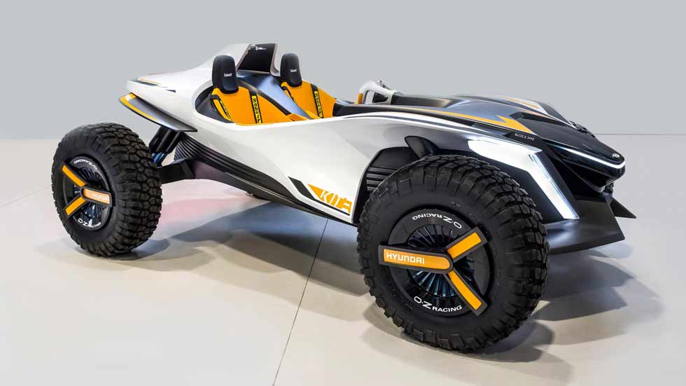 Hyundai Kite Concept: el buggy eléctrico con el que te divertirás conduciendo