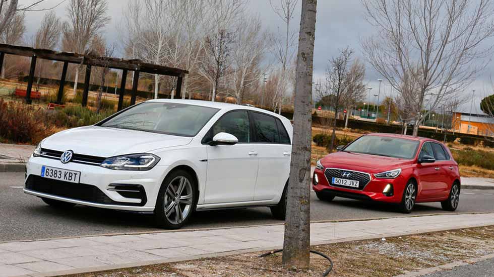 Hyundai i30 1.4 T-GDi vs VW Golf 1.5 TSi: ¿cuál es mejor?