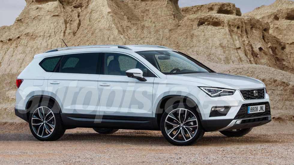 Seat Tarraco: así se llamará y así será el gran SUV de Seat