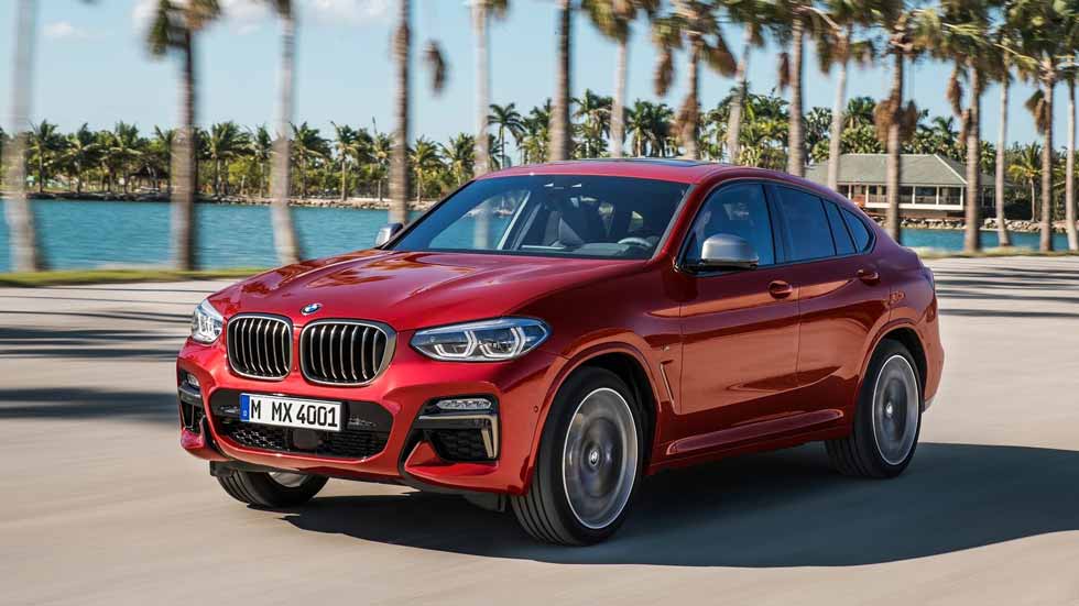 BMW X4 2018: todos los datos y fotos del nuevo SUV coupé