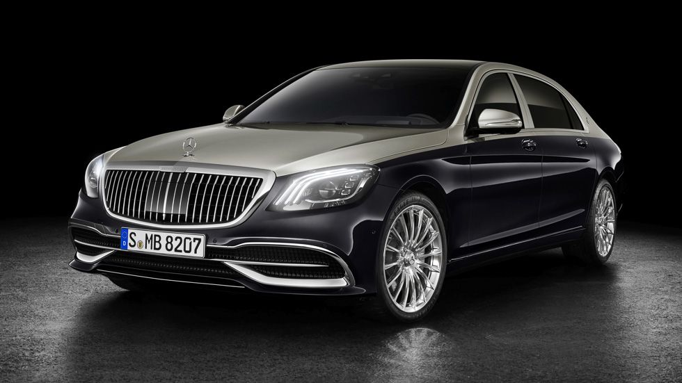 Mercedes-Maybach Clase S 2018: lujo infinito en casi 5,5 m de largo