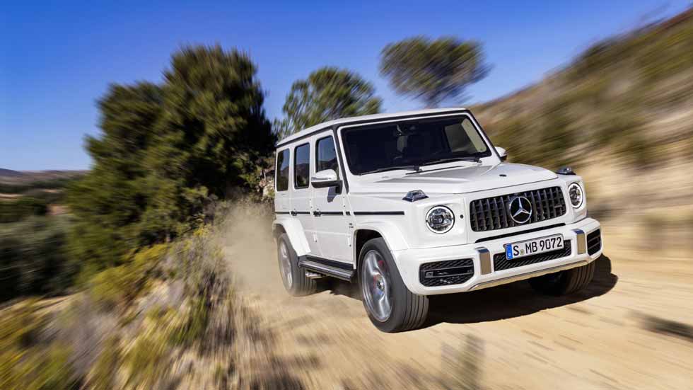 Mercedes-AMG G 63: probablemente, el 4x4 más salvaje del momento