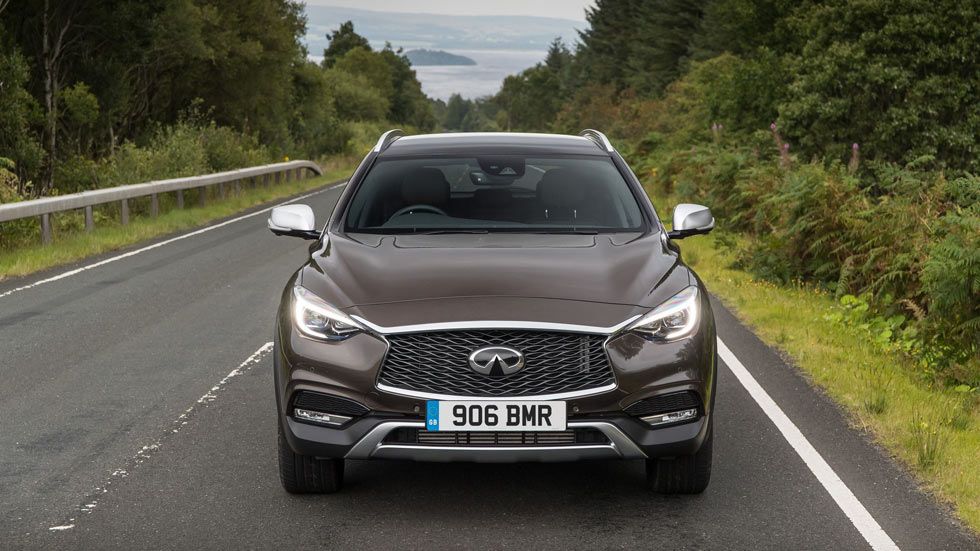 Nº 11 Infiniti (93 puntos de fiabilidad)