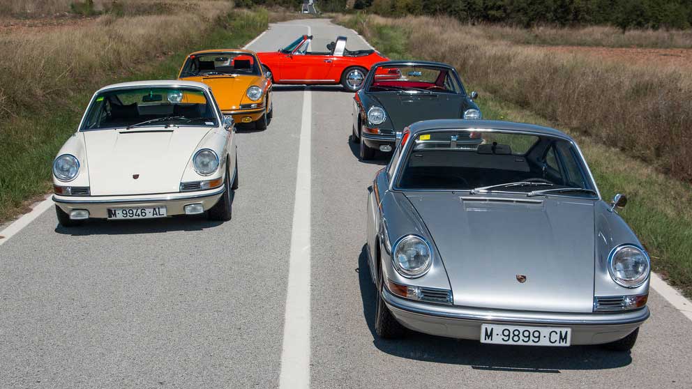 Las impresoras 3D permitirán fabricar piezas de los clásicos de Porsche