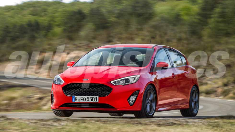 Ford Focus 2018: así es el nuevo compacto, filtrado ya sin camuflaje