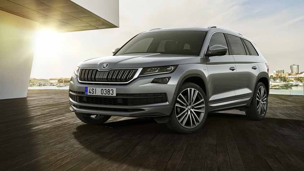 El Skoda Kodiaq 2018, con nuevos motores de gasolina con filtro de partículas