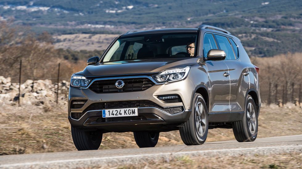SsangYong Rexton 2018: primera prueba y precios del nuevo SUV