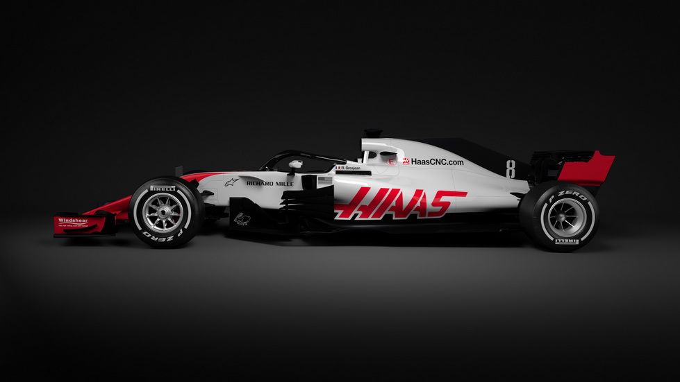 Haas presenta su monoplaza para 2018: el VF-18
