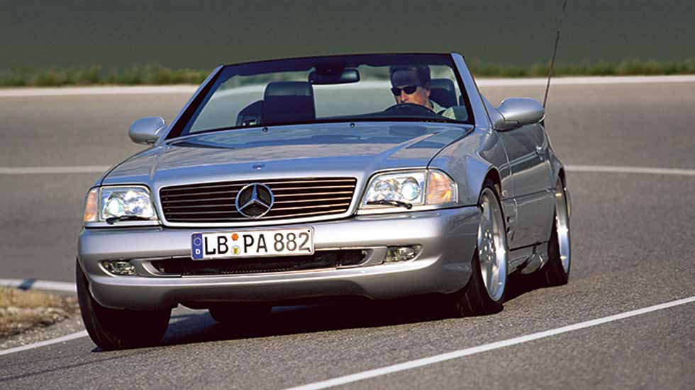 Coches para el recuerdo: Mercedes SL 500 1989-2001 (guía de compra)