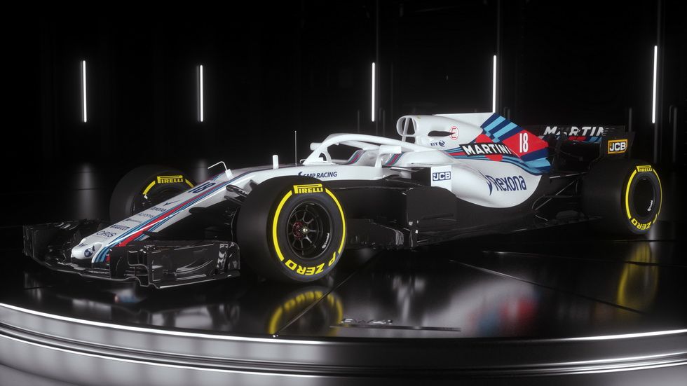 FW41, el monoplaza de Williams para la temporada 2018