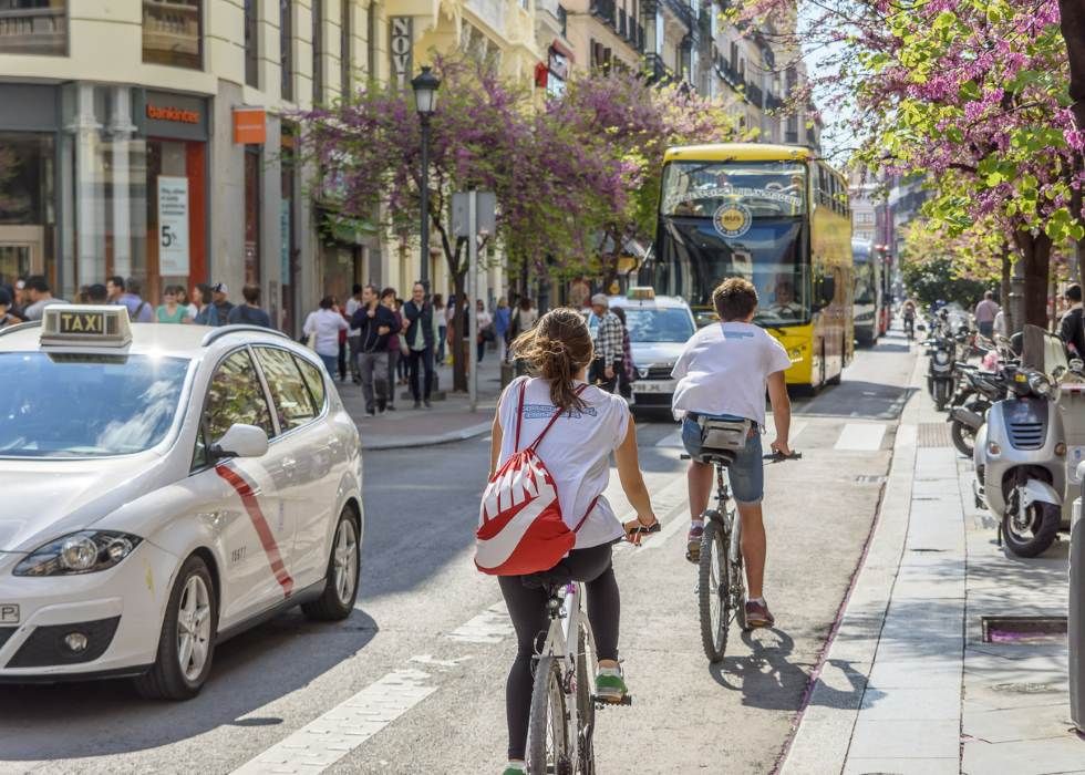 Así es la tecnología que evitaría accidentes con ciclistas: han subido un 300% en 20 años