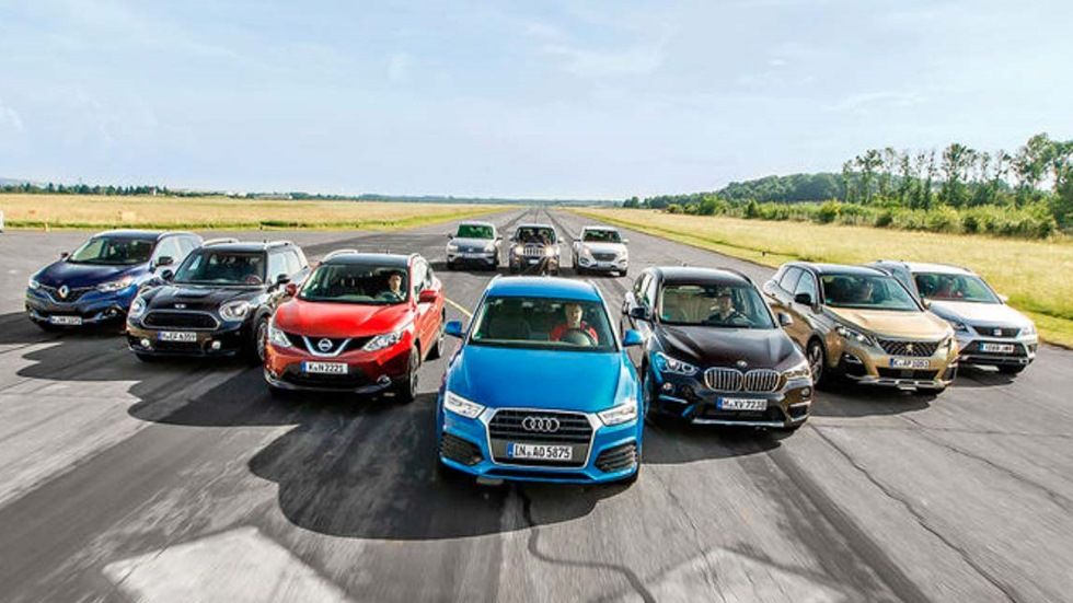 Los 10 SUV que menos gastan por categorías: consumos reales
