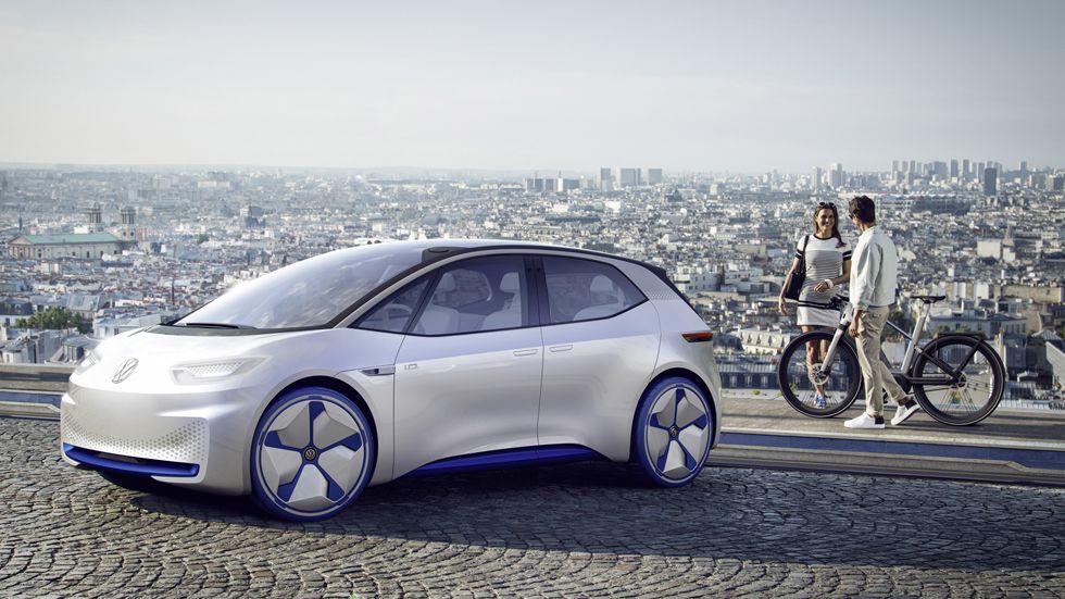 Volkswagen “copiará” a Apple para el desarrollo de sus coches eléctricos
