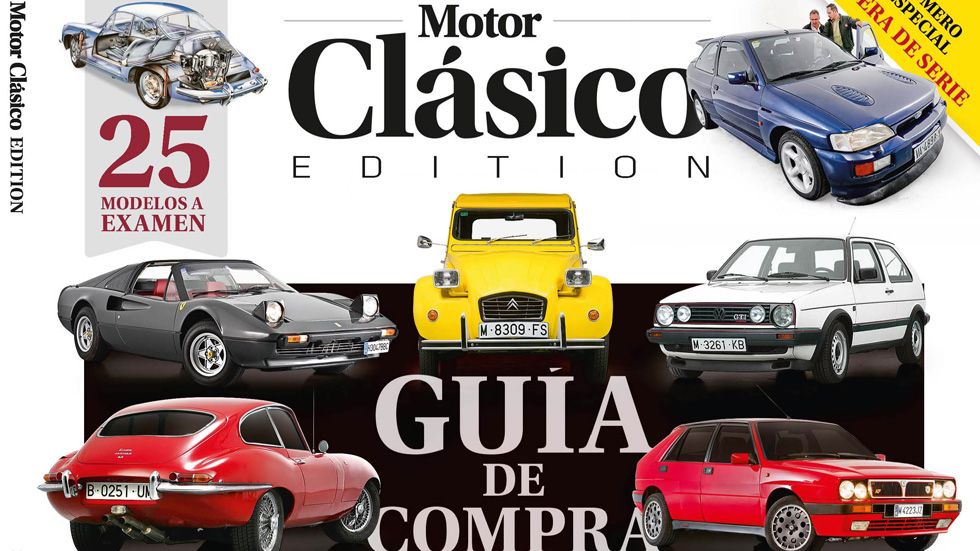 MOTOR CLÁSICO EDITION “Guía de Compra”: 25 modelos clásicos a examen