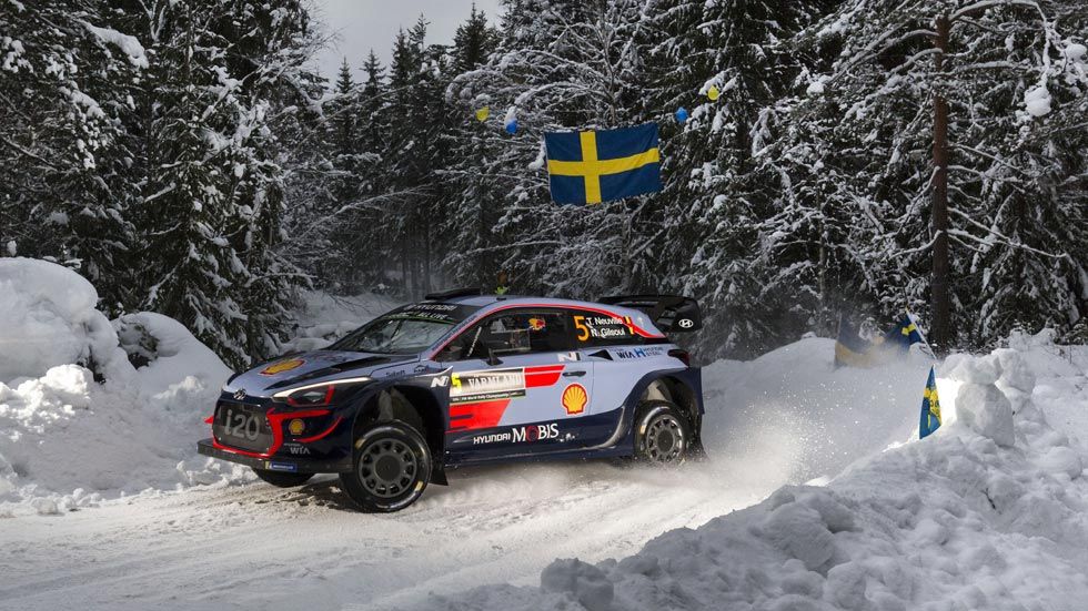 Rally de Suecia 2018: Neuville gana y se coloca líder del Mundial