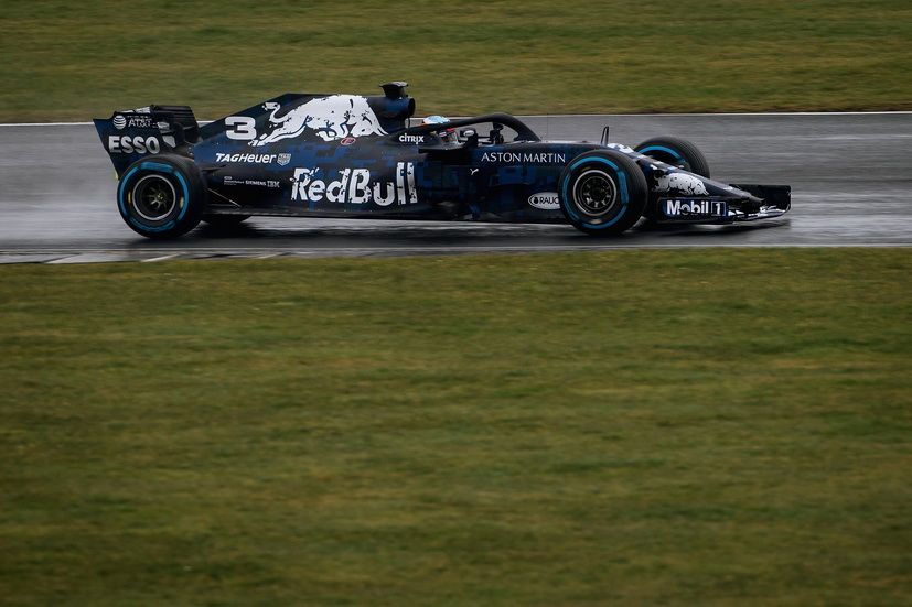 Primeras imágenes del Red Bull RB14