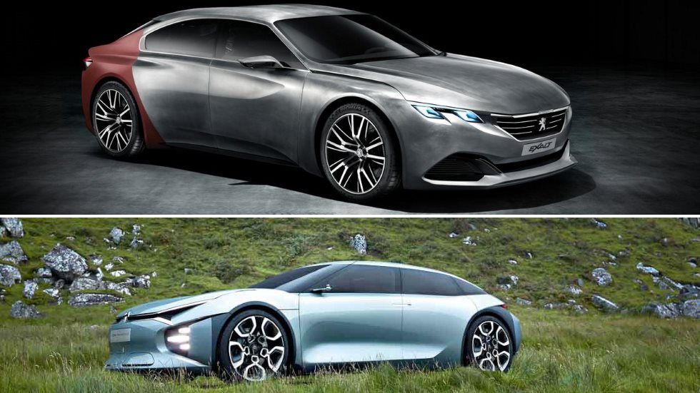 Peugeot 508 2018 y Citroën C5 2020: las berlinas que prometen revolución