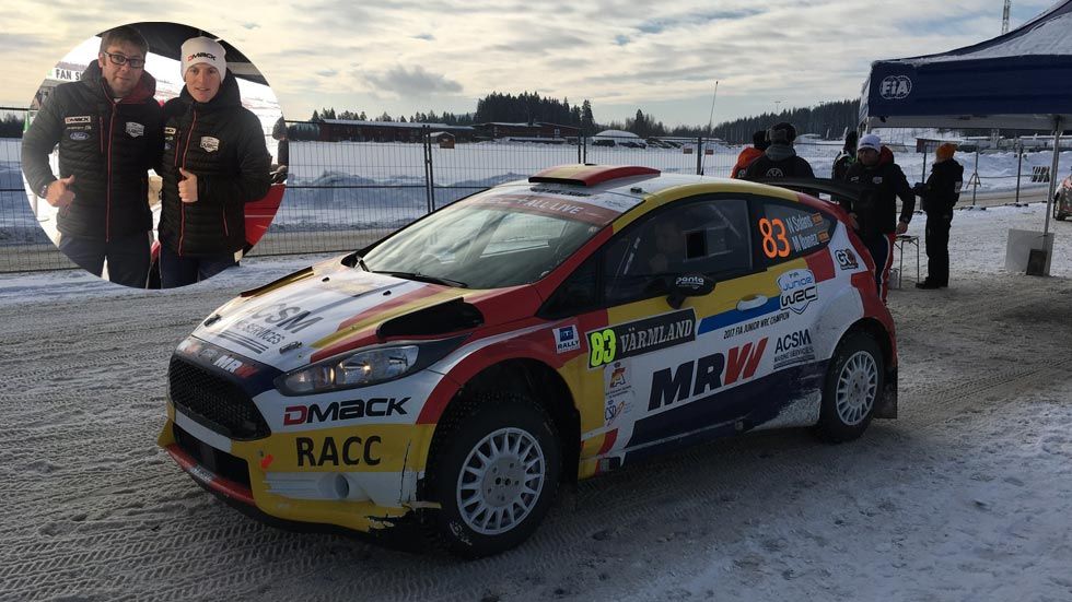 Entrevistamos en Suecia a Nil Solans, gran promesa del Mundial de Rallyes