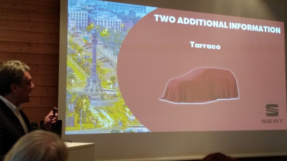 OFICIAL: Seat Tarraco, el nombre del nuevo gran SUV de Seat